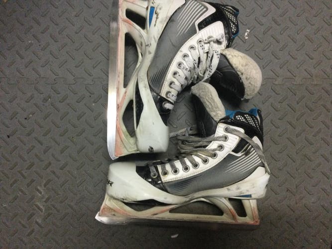 Bauer Reactor 6000 senior goalies skates 8.5D