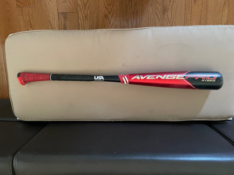 Used 2023 AXE Hybrid Avenge Pro Hybrid Bat (-10) 29 oz 29"