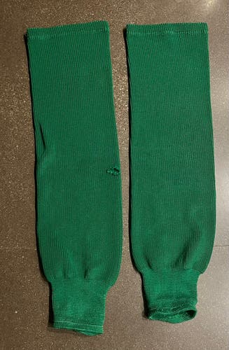Used Size Large Green Knit Socks (Check Description)