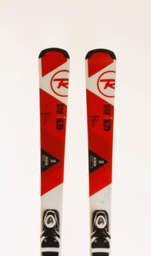 Used 2015 Rossignol Experience RTL 77 Demo Ski with Rossignol Axium Bindings Size 163(Option 231084)