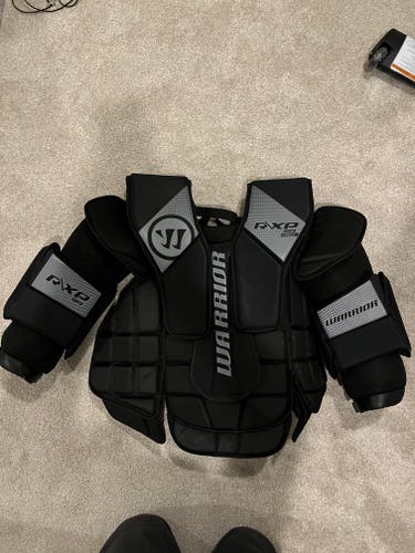 Used Large Warrior Ritual XP Goalie Chest Protector