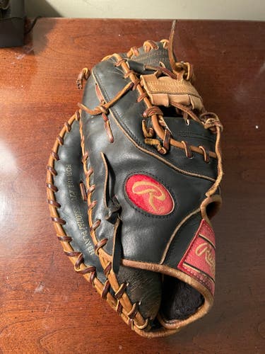 Used Left Hand Throw Rawlings First Base Heart of the Hide Baseball Glove 12.75"