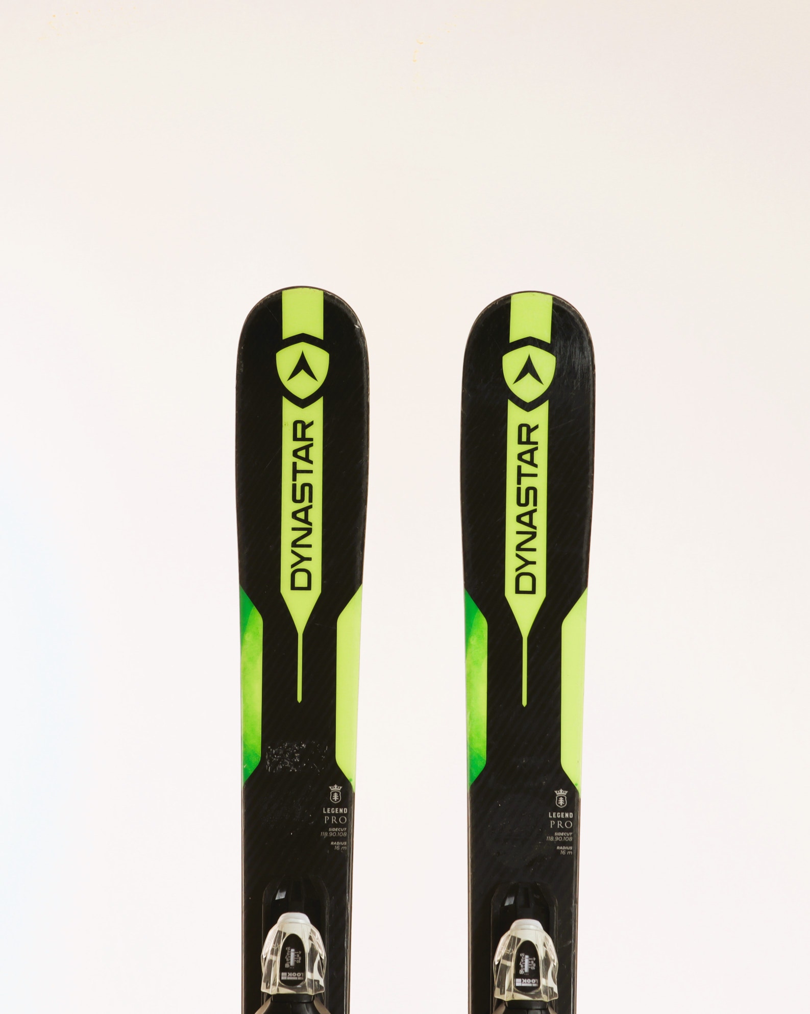Used 2019 Dynastar Legend Pro Demo Ski with Look Xpress 11 Bindings Size 150 (Option 231318)