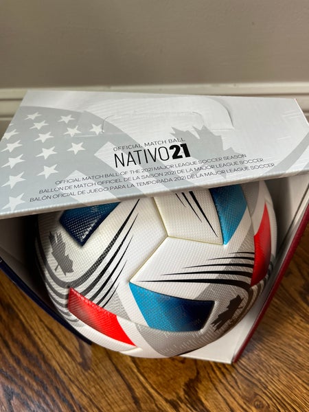 NEW Adidas NATIVO MLS 2018 Official Match Ball No Teamgeist No Jabulani,  Brazuca