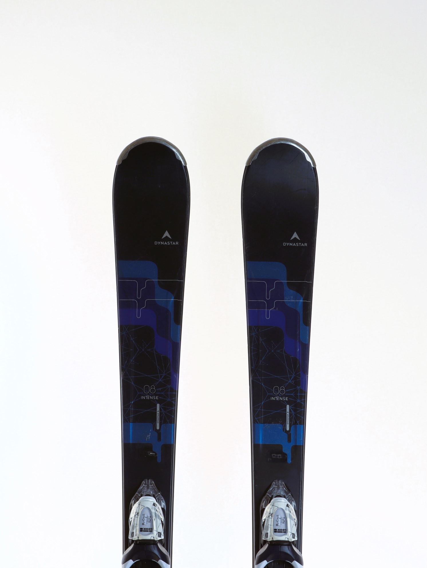Used 2020 Dynastar Intense 8 Demo Ski with Look Xpress 10 Bindings Size 144 (Option 231323)