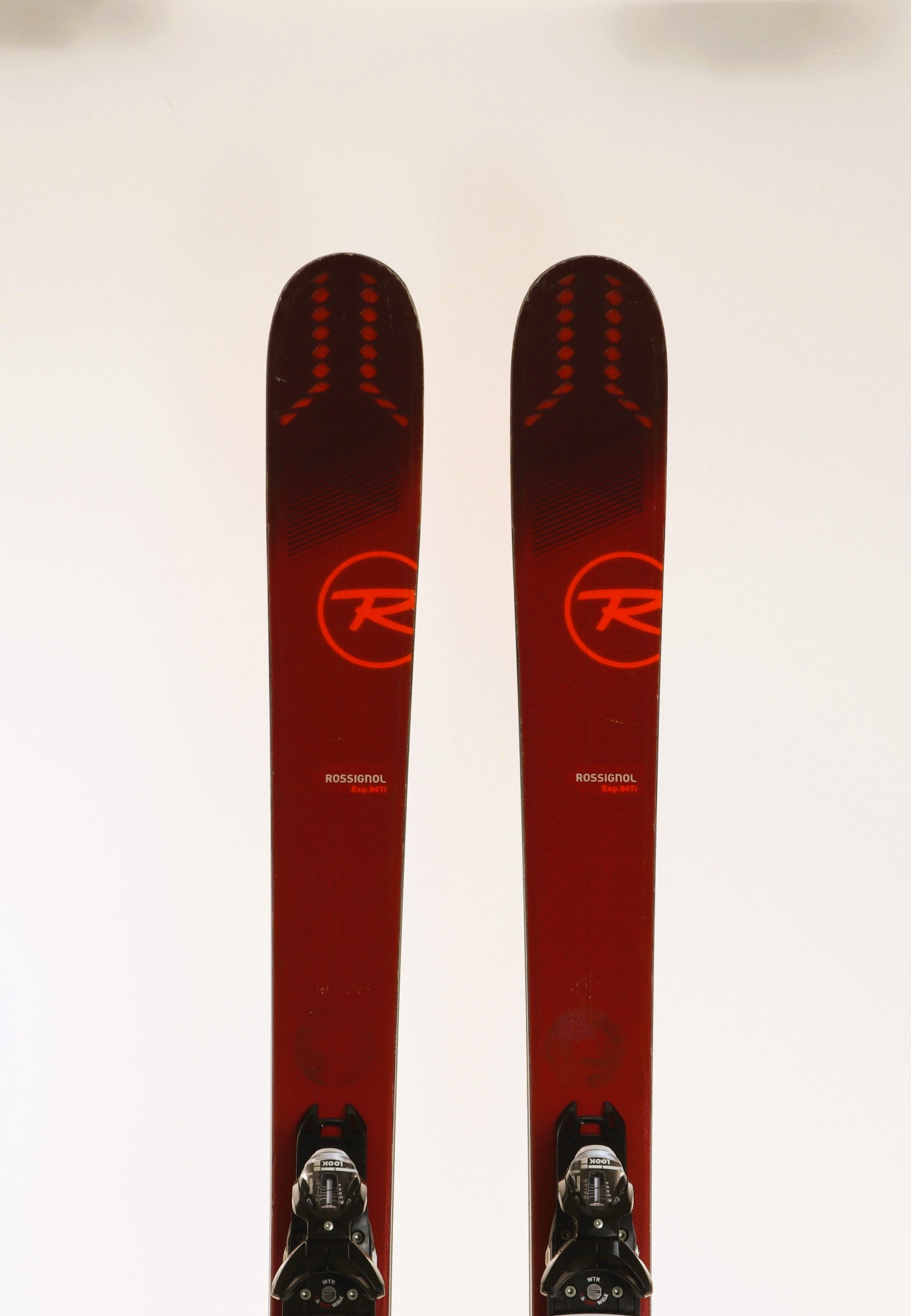Used 2020 Rossignol Experience 94 Ti Demo Ski with Look SPX 12 Bindings Size 180 (Option 231324)