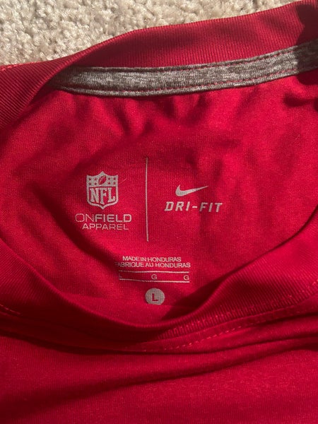 Team Issued Tampa Bay Bucs Shirt - Large In Great Shape
