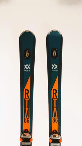 Used 2020 Volkl RTM Demo Ski with Marker Wide Ride XL Bindings Size 177 (Option 231528)
