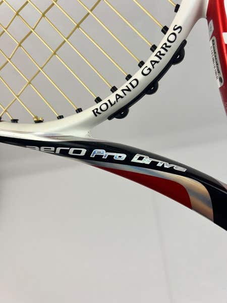 Babolat - 中古 テニスラケット バボラ アエロプロ ドライブ フレンチオープン 2011年モデル (G2)BABOLAT AERO PRO DRIVE FRENCH OPEN 2011 Babolat Aeropro Drive GT French Open 2011, 4 1/2 Excellent 9