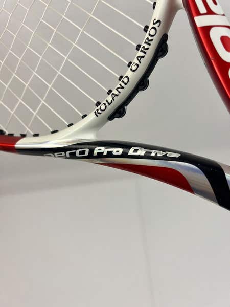 Babolat Aeropro Drive GT French Open 2011, 4 1/2 Excellent 9/10