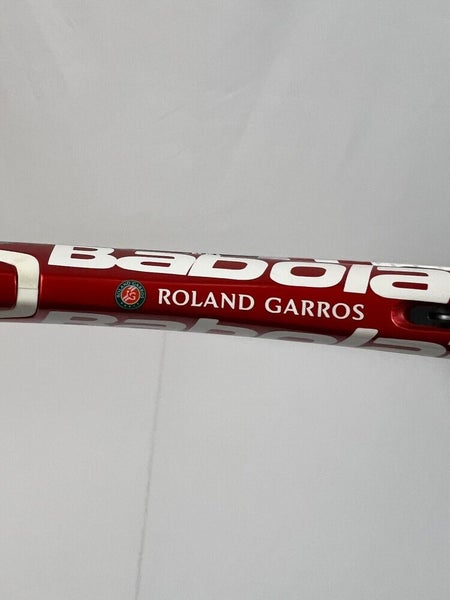 Babolat Aeropro Drive GT French Open 2011, 4 1/2 Excellent 9/10