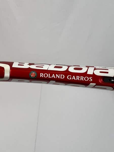 Babolat Aeropro Drive GT French Open 2011, 4 1/2 Excellent 9/10