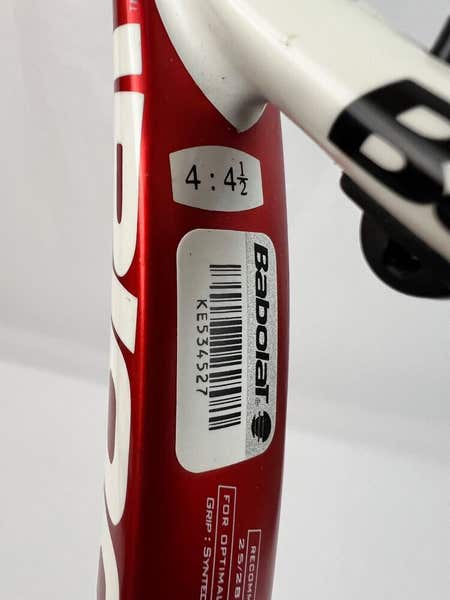 Babolat Aeropro Drive GT French Open 2011, 4 1/2 Excellent 9/10