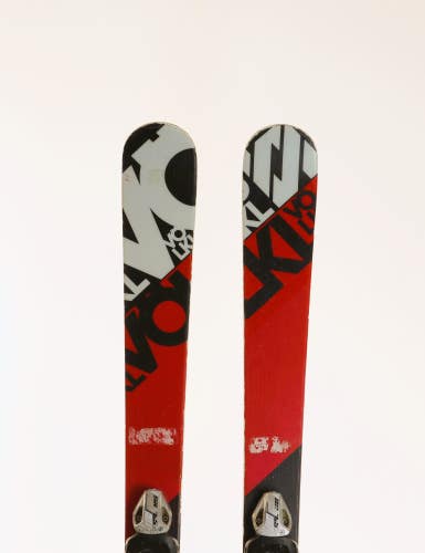 Used 2020 Volkl Mantra Jr. Demo Ski with Tyrolia SX 7.5 Bindings Size 148 (Option 231533)