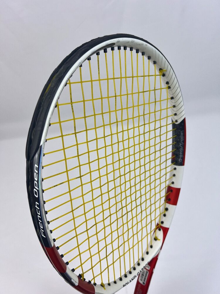 Babolat Aeropro Drive GT French Open 2011, 4 1/2 Excellent 9