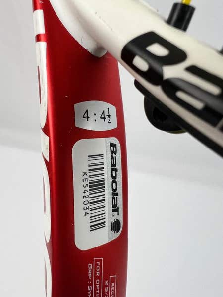 Babolat Aeropro Drive GT French Open 2011, 4 1/2 Excellent 9