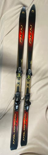 Used Olin Kinetic Skis 180cm With Salomon 700 Bindings