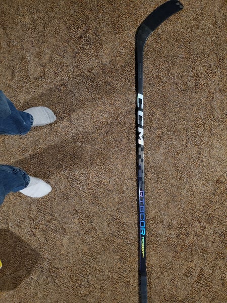 Senior Left Hand P90TM 75 Flex RibCor Trigger 7 Pro Hockey Stick