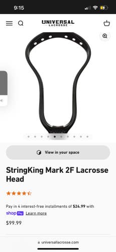 New FOGO Unstrung Mark 2F Head