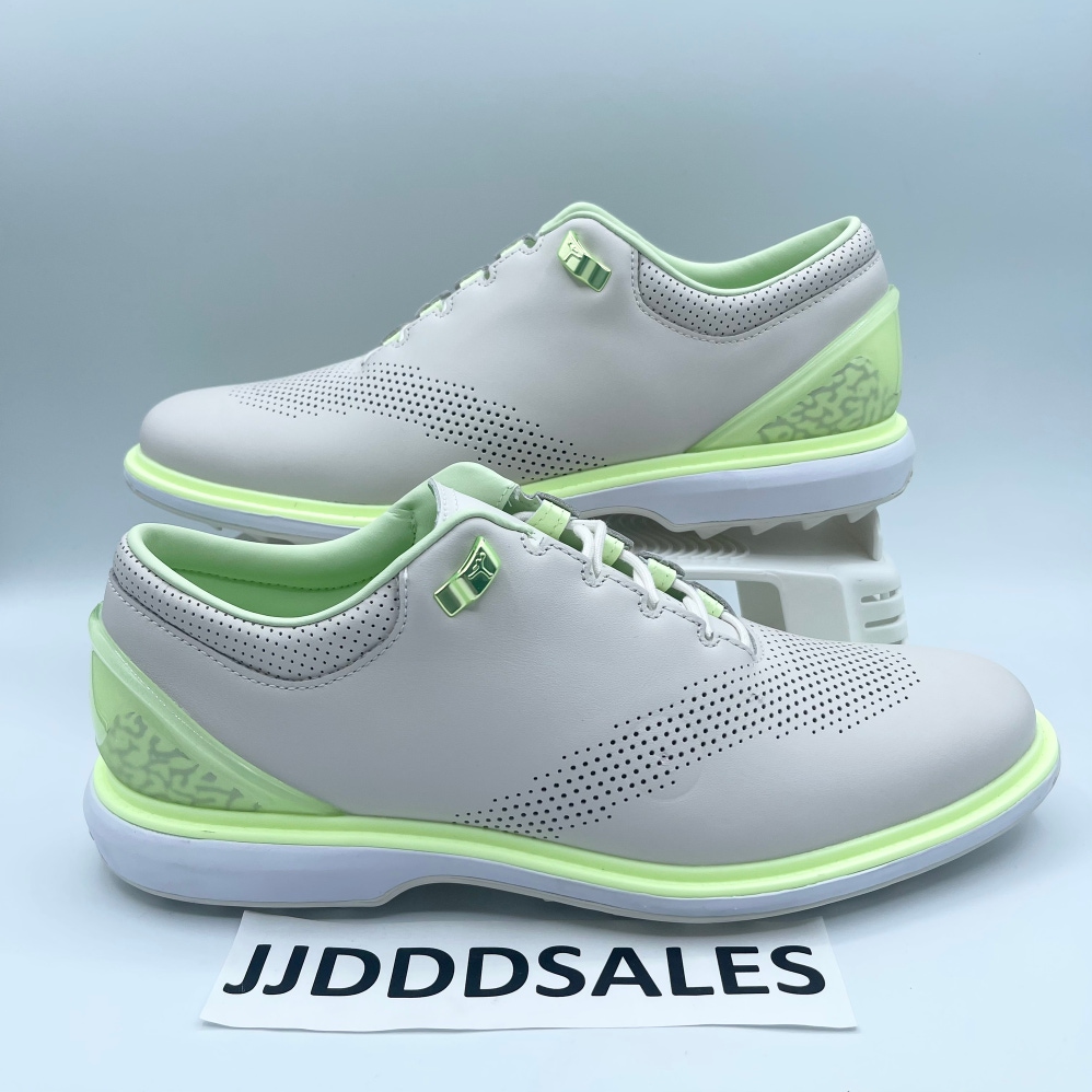 Nike Jordan ADG 4 Golf Shoes Phantom Barely Volt DM0103-003 Men’s Size 10 NEW
