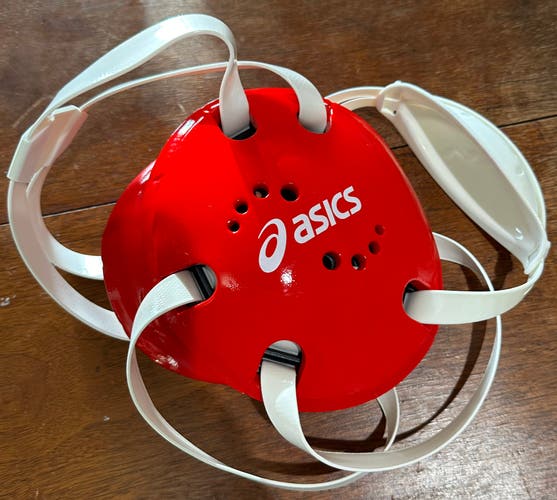 New Asics Wrestling Headgear