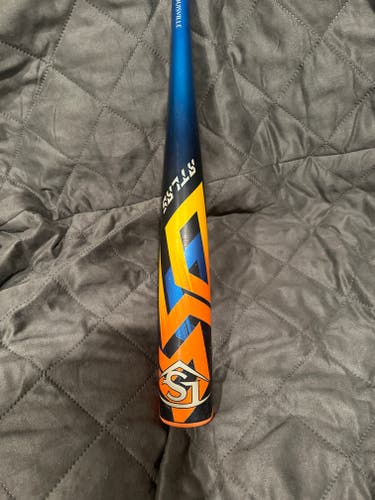 Used BBCOR Certified 2023 Louisville Slugger Alloy Atlas Bat (-3) 30.5 oz 33.5"