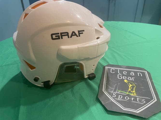 Graf Hockey helmet like new