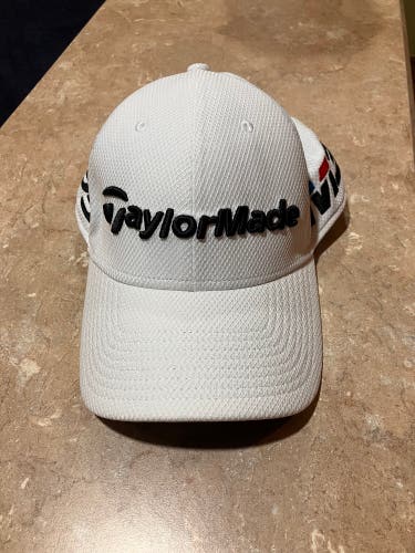 White New TaylorMade Hat