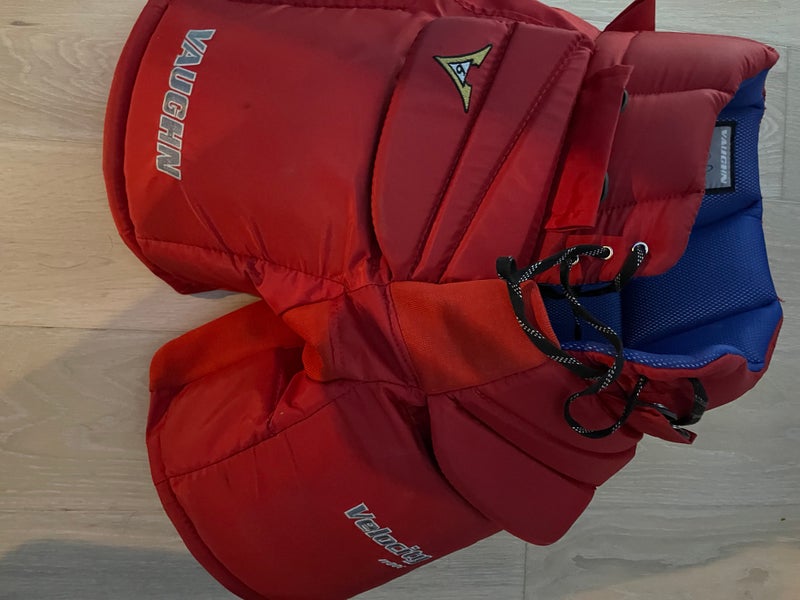 Used Medium Vaughn Velocity V6 Hockey Goalie Pants SidelineSwap