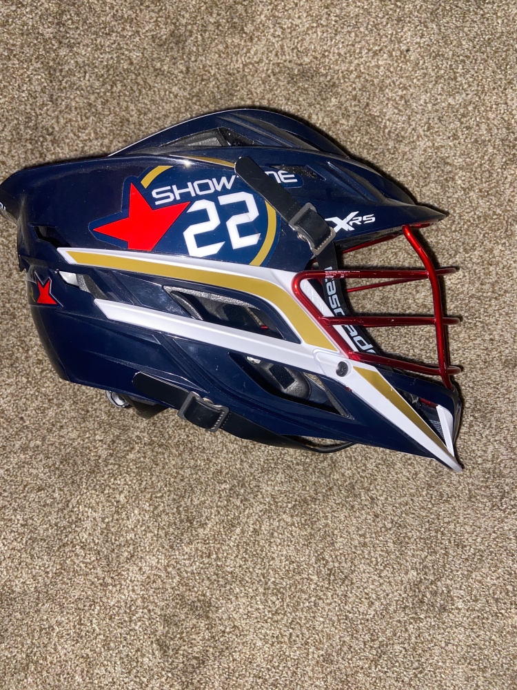 Used Player's Cascade XRS Helmet