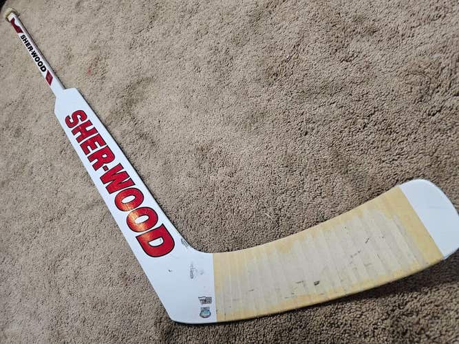 MARTIN BRODEUR 2-19-12 648th Win New Jersey Devils Photomatched Game Used Stick