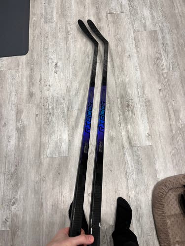 2 New Left Hand P28  RibCor Trigger 8 Pro Hockey Stick