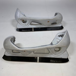 Graf Goalie Cowling With Step BlackSteel Size 7 - 7.5 Boots SR