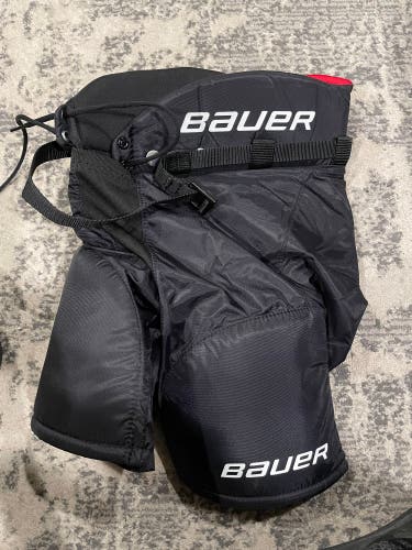 Youth Large Bauer Lil Sport Hockey Pants