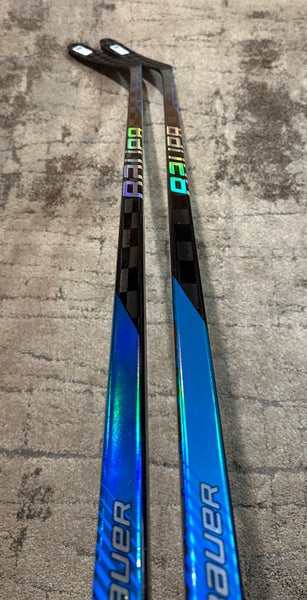 NEW! 2-pack! 2x 77 Flex Left Hand P88 Nexus Sync Hockey Sticks