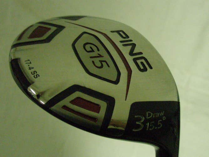 Ping G15 3 wood Draw 15.5* (TFC 149 Regular) 3w Golf Club