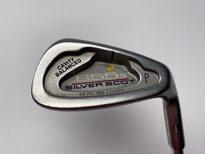 Tommy Armour 855S Silver Scot Pitching Wedge PW 48* Tour Step II Stiff Steel RH