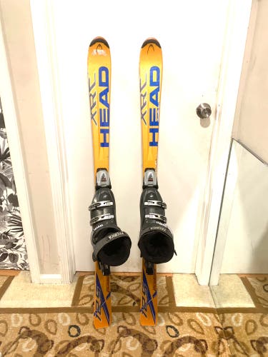 Used 140 cm Skis