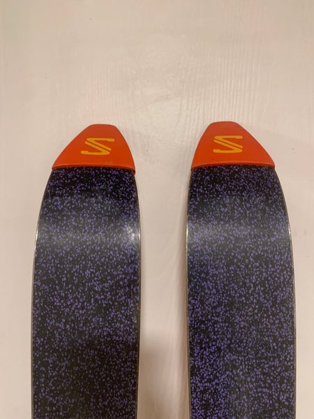 salomon evolution skis