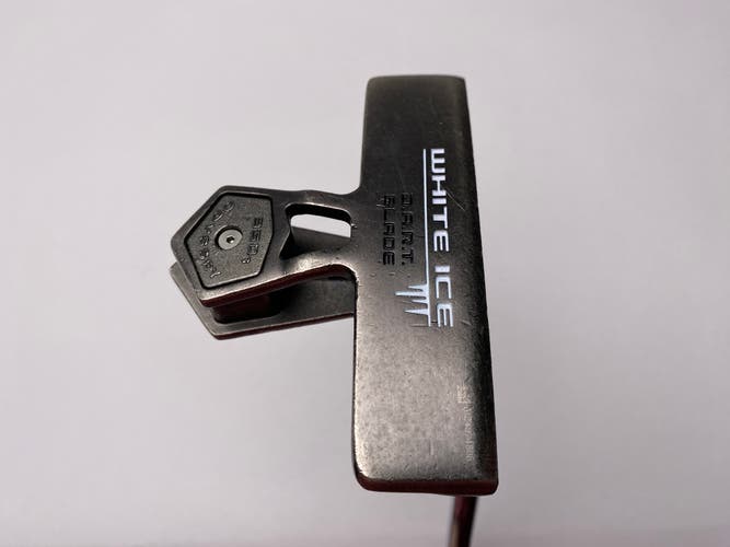 Odyssey White Ice D.A.R.T. Blade Putter 33" Mens RH