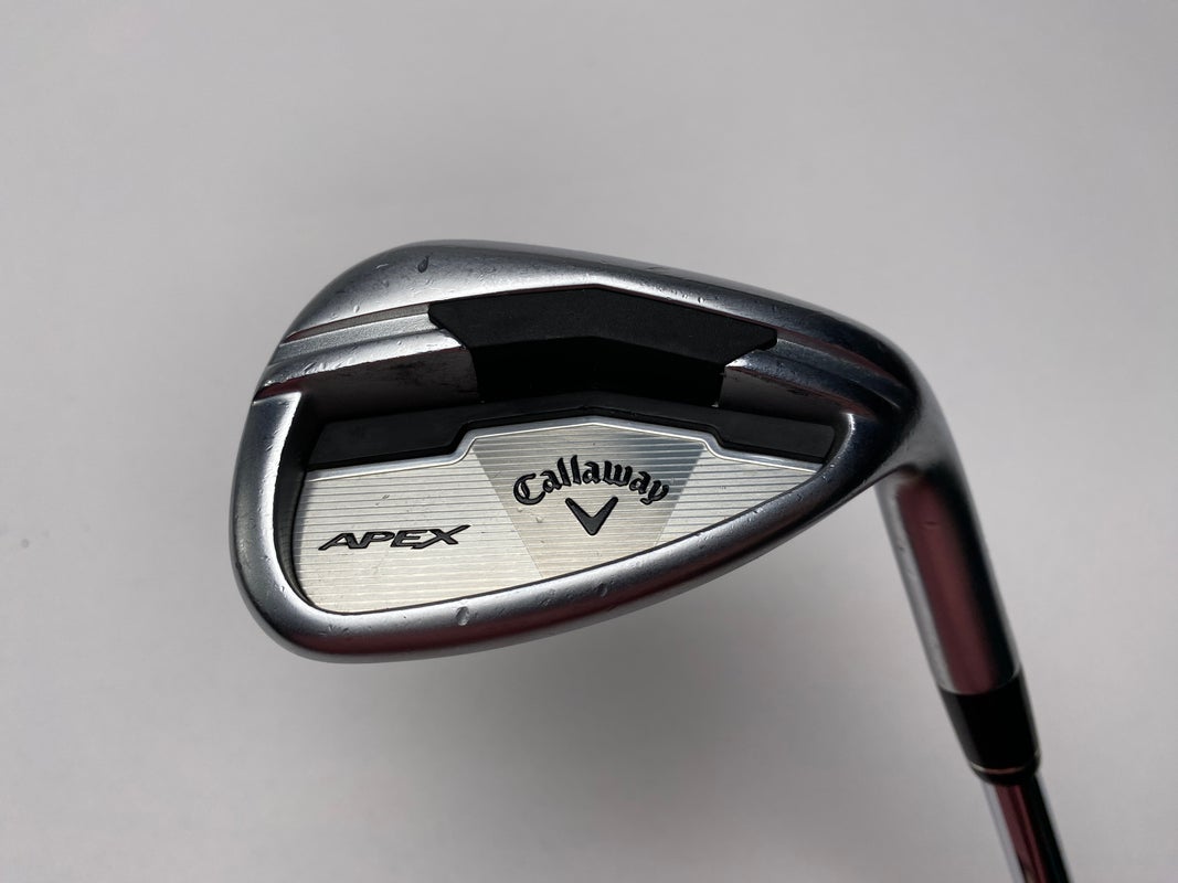 Callaway Apex 19 Approach Wedge True Temper Elevate VSS 95g Stiff Steel Mens RH SidelineSwap