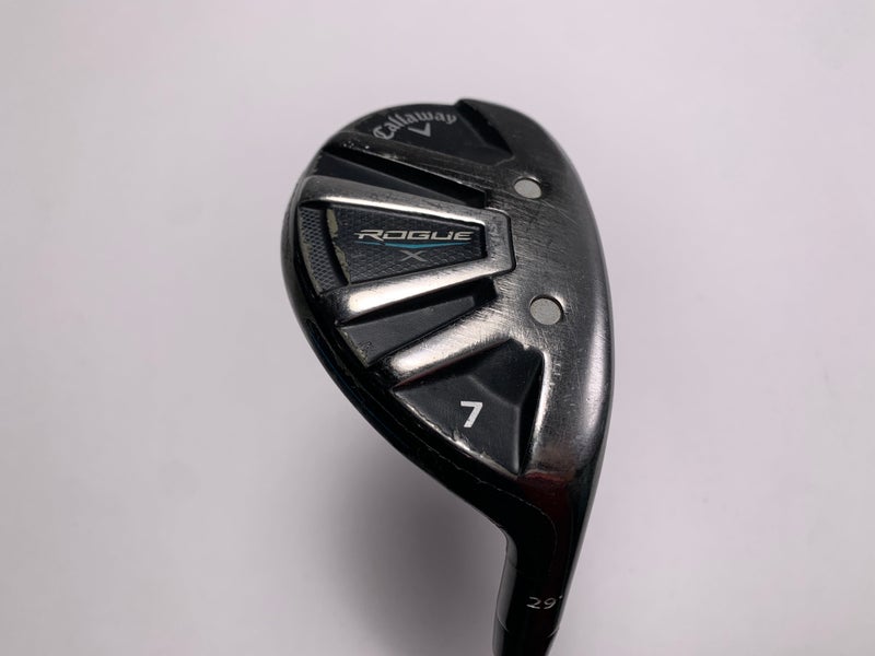 Callaway Rogue X 7 Hybrid 29* Aldila Synergy Senior Graphite RH Oversize Grip