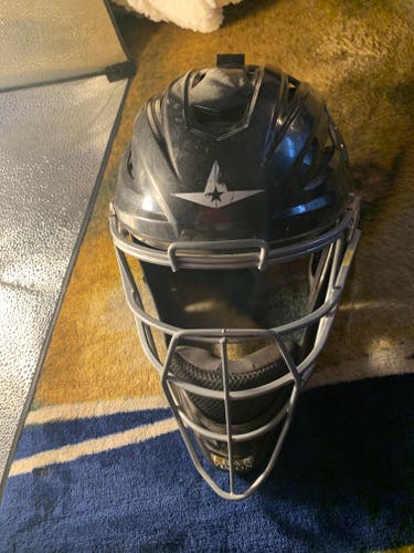 Used All Star MVP2500 Catcher's Mask