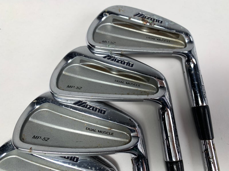 Mizuno MP 52 Iron Set 6-PW Project X Precision Rifle 5.5 Regular