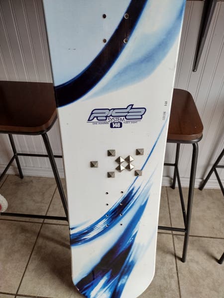 Ride System 148 (148 Cm) Boys' Snowboards Used Good Condition