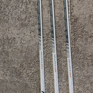 Youth Used Left Hand Easton Mako Hockey Stick Pro Stock