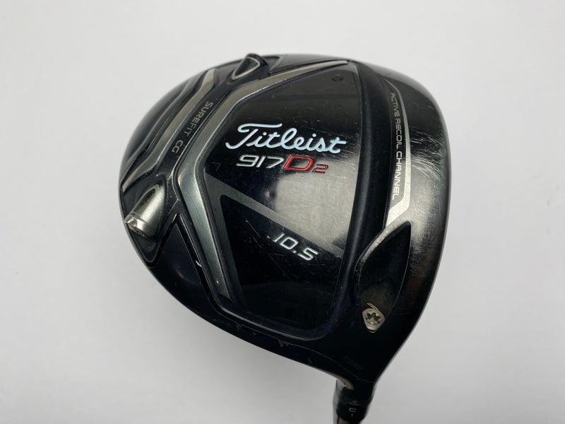 Titleist 917 D2 Driver 10.5* Mitsubishi Rayon Diamana Dialead x5ct 60g Stiff RH