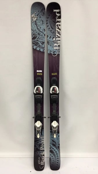 152 Blizzard Black Pearl skis