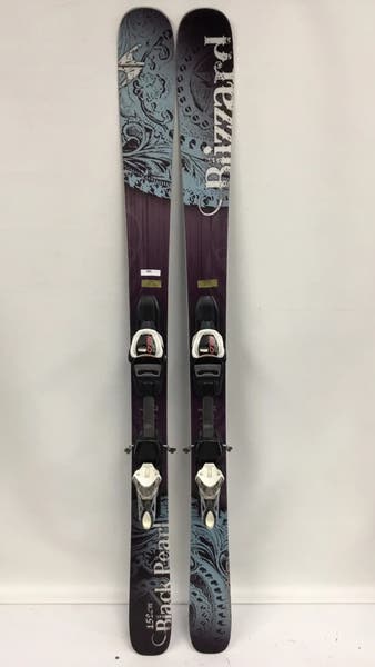 152 Blizzard Black Pearl skis | SidelineSwap | Buy and Sell on