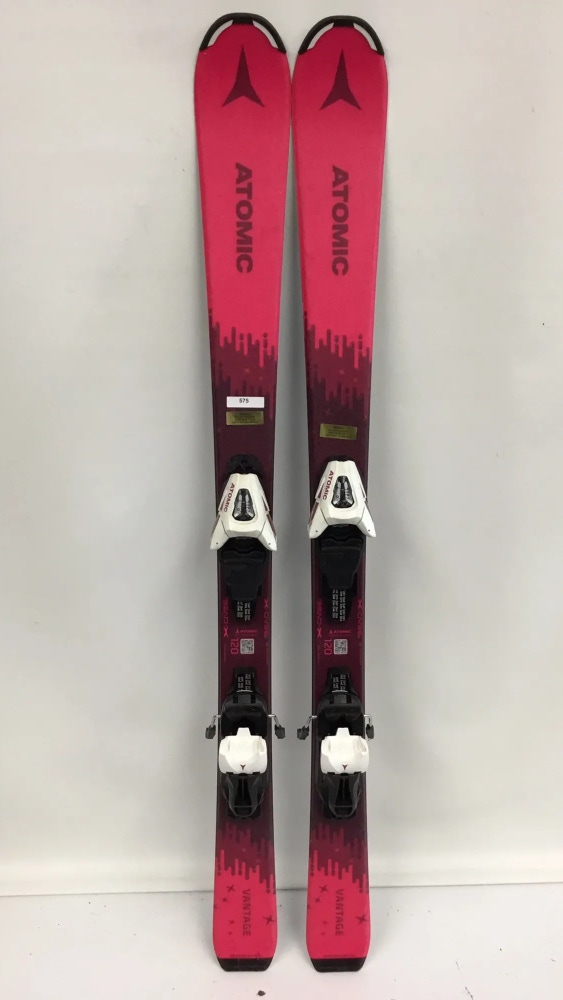 120 Atomic Vantage JR skis w/ GripWalk